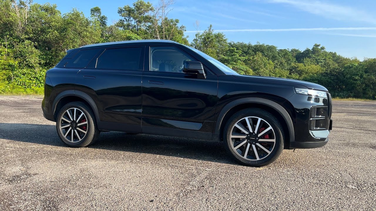 2024 Jaecoo J7 1.6 Turbo AWD Start-Up and Full Vehicle Tour