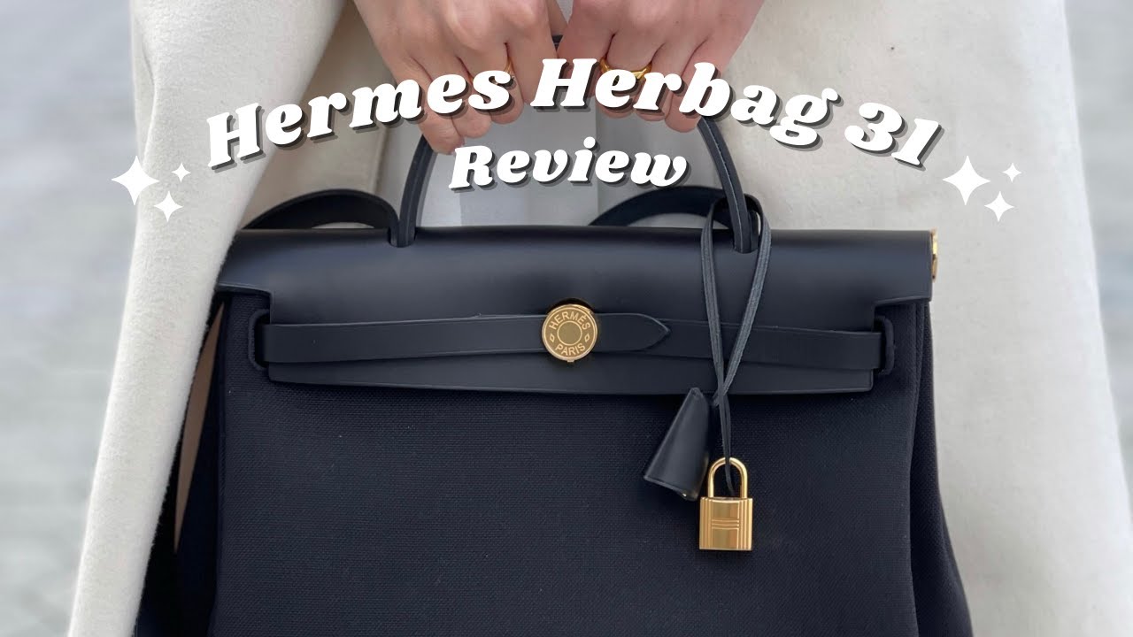 ОБЗОР СУМКИ HERMES HERBAG ZIP 31 | плюсы и минусы, распаковка и многое другое!