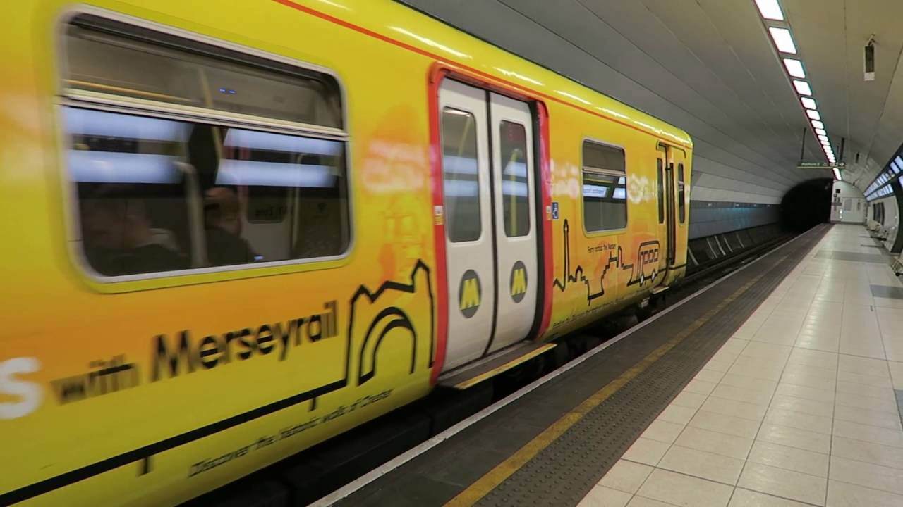 Merseyrail Trains At Lime Street and Hamilton Square 13 July 2016