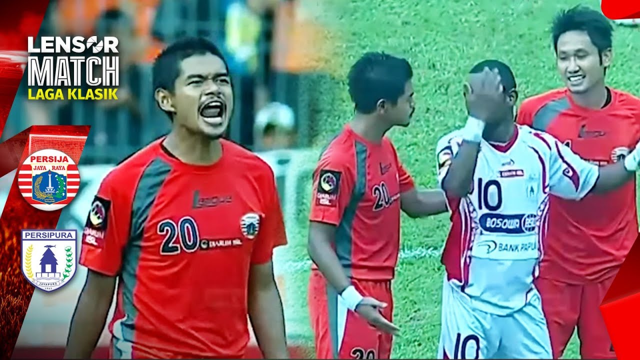 DUEL SENGIT DUA TIM KUAT! PERSIJA VS PERSIPURA ADU TEMPUR! | FULL TIME LAGA KLASIK 2010/2011