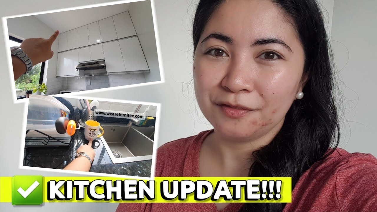 KITCHEN TOUR | Our small and simple Kitchen | Retired OFW