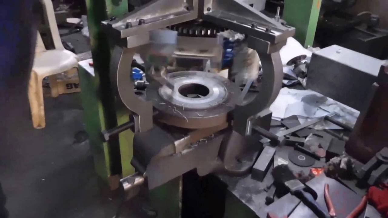 Hand Driven OD clamping flange facer