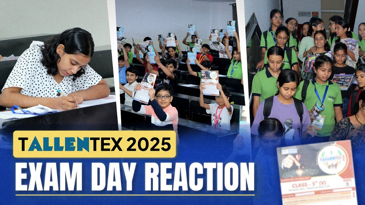 TALLENTEX 2025 | Exam Day Reactions | Complete Highlight