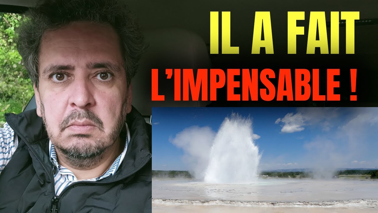 Froid dans le Dos : l’eau du lac était bouillante !