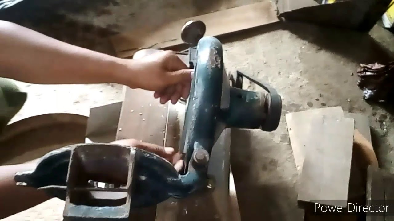 Uji coba Disk mill FFC 15
