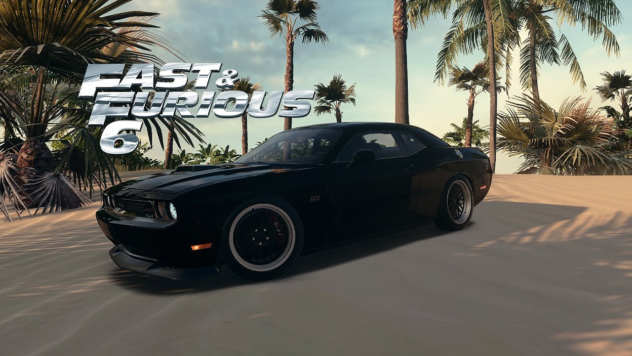 Dodge Challenger Dominic Toretto In Fast And Furious 6 || Need For Speed Heat