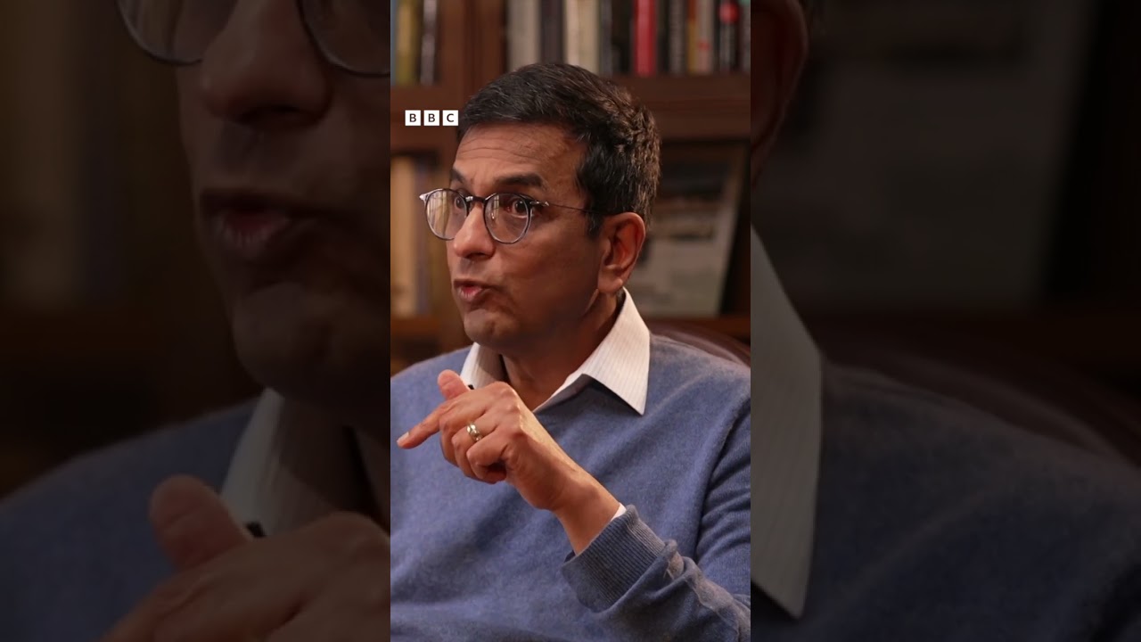 D.Y. Chandrachud on Citizenship Amendment Act: 'The case is still pending' | BBC News India