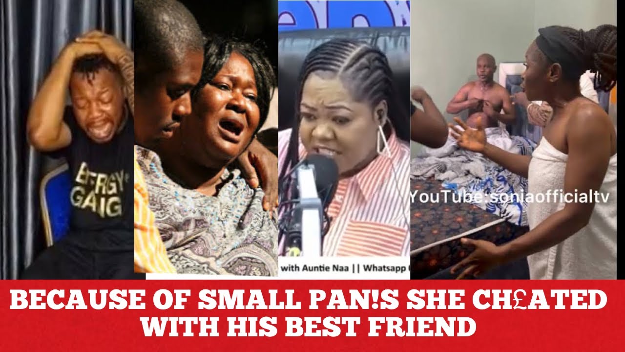 Oyerepa Afutuo live today. My best friend Taskwa my wife man cried to auntie naa 