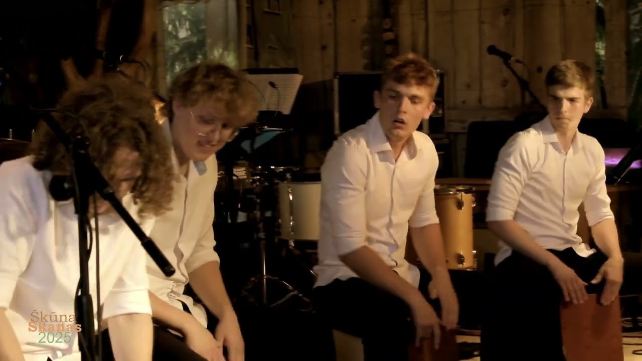Ekho ensemble plays "Bueno" by Ernests Mediņš - Sķūņa skaņas, 30.08.2025.