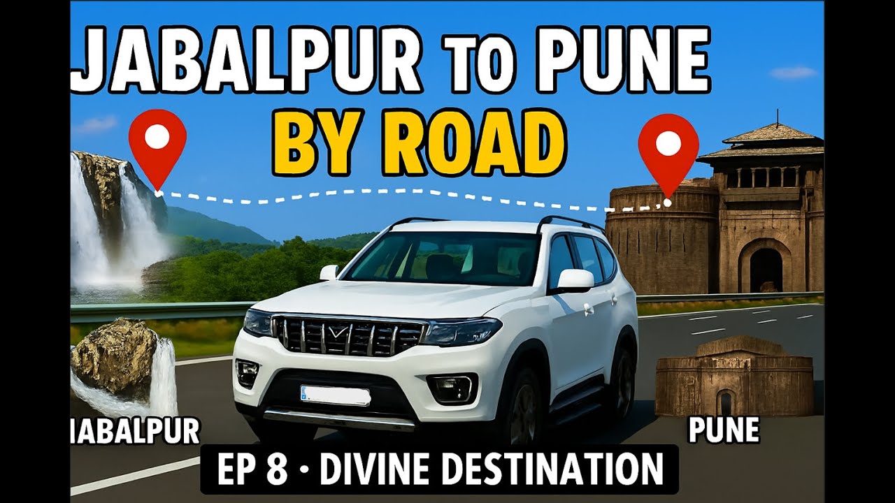 EP08 divine destination #jabalpur to Pune #roadtrip #travel vlog #samruddhiexpressway #backtohome