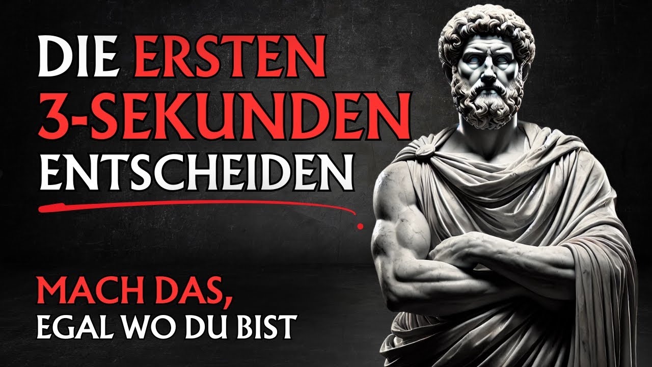 Wie man den ersten Eindruck perfektioniert | Stoizismus