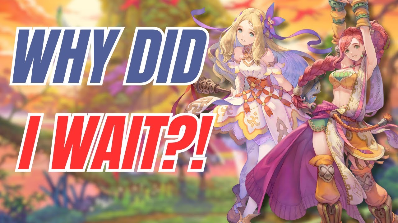I Played Visions of Mana a Year Late…That Was a HUGE Mistake!