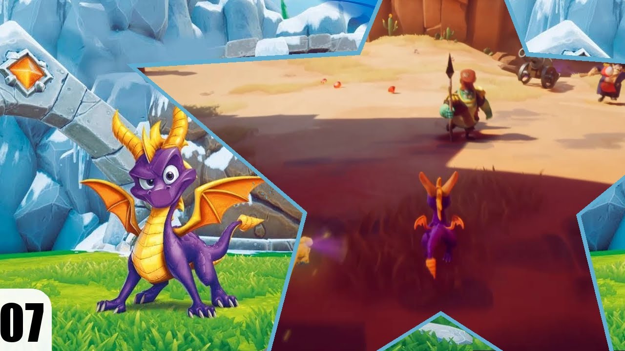 Tierra de Pacificadores { 100% completado } - Spyro Reignited Trilogy : Spyro The Dragon - 07 -