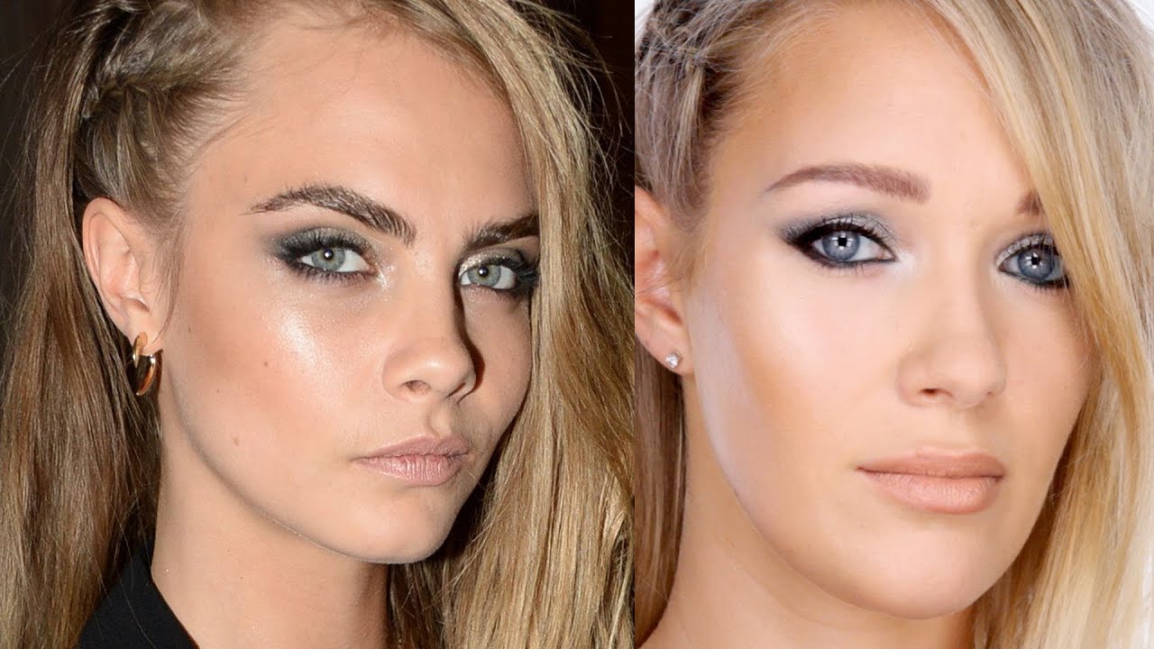 Cara Delevingne Makeup Tutorial