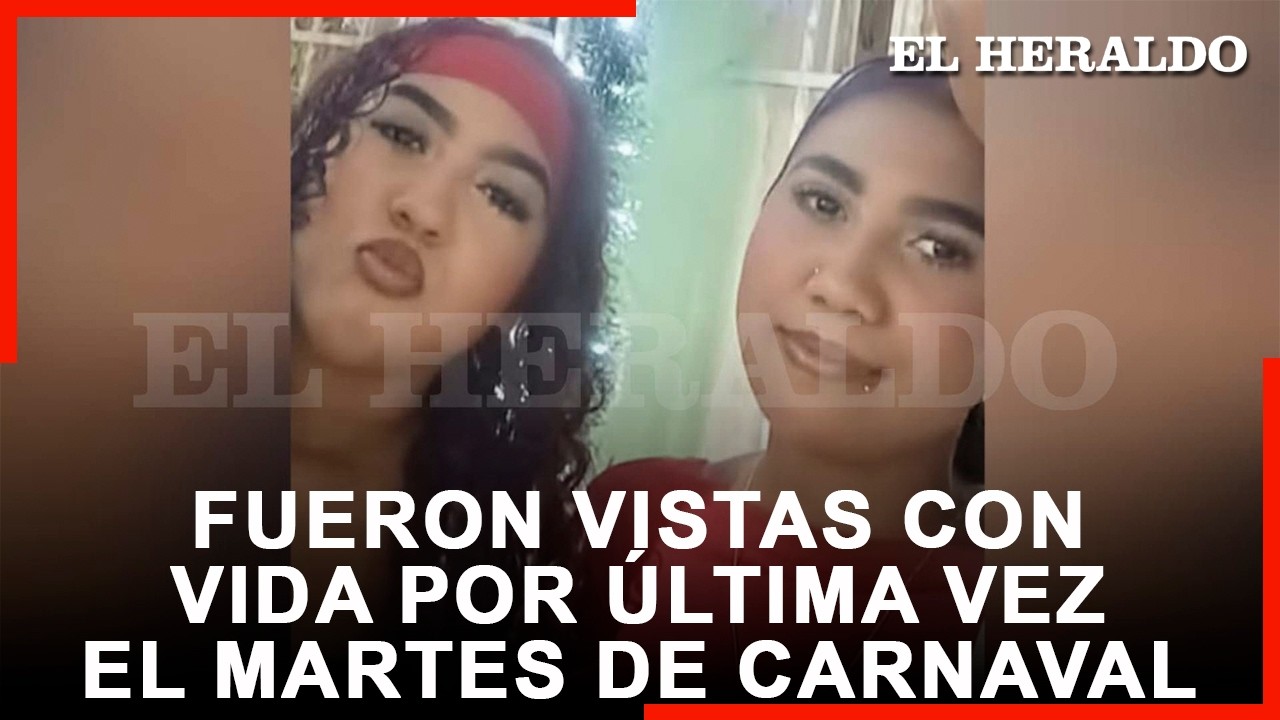 Madre confirma que sus hijas son las menores enterradas en zona enmontada de Malambo