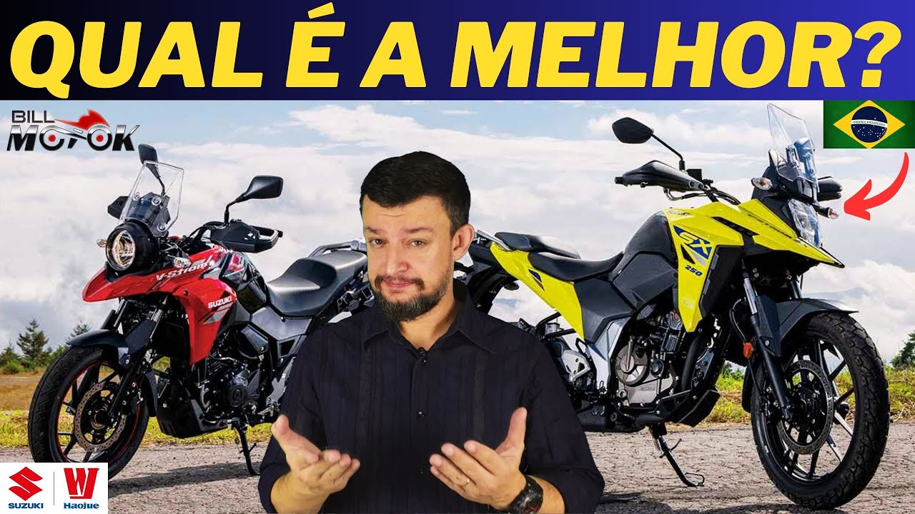 Qual é a melhor V-STROM 250? A melhor ou a pior virá para o BRASIL?