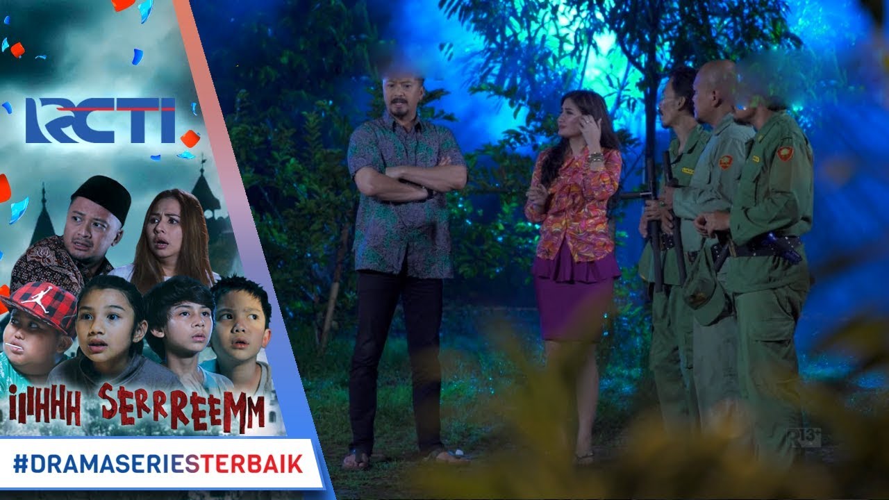 IH SEREM - Berhasil Ga yaa Pak RT & Para Hansip Tangkap Hantu Gigi Taring [13 Desember 2017]