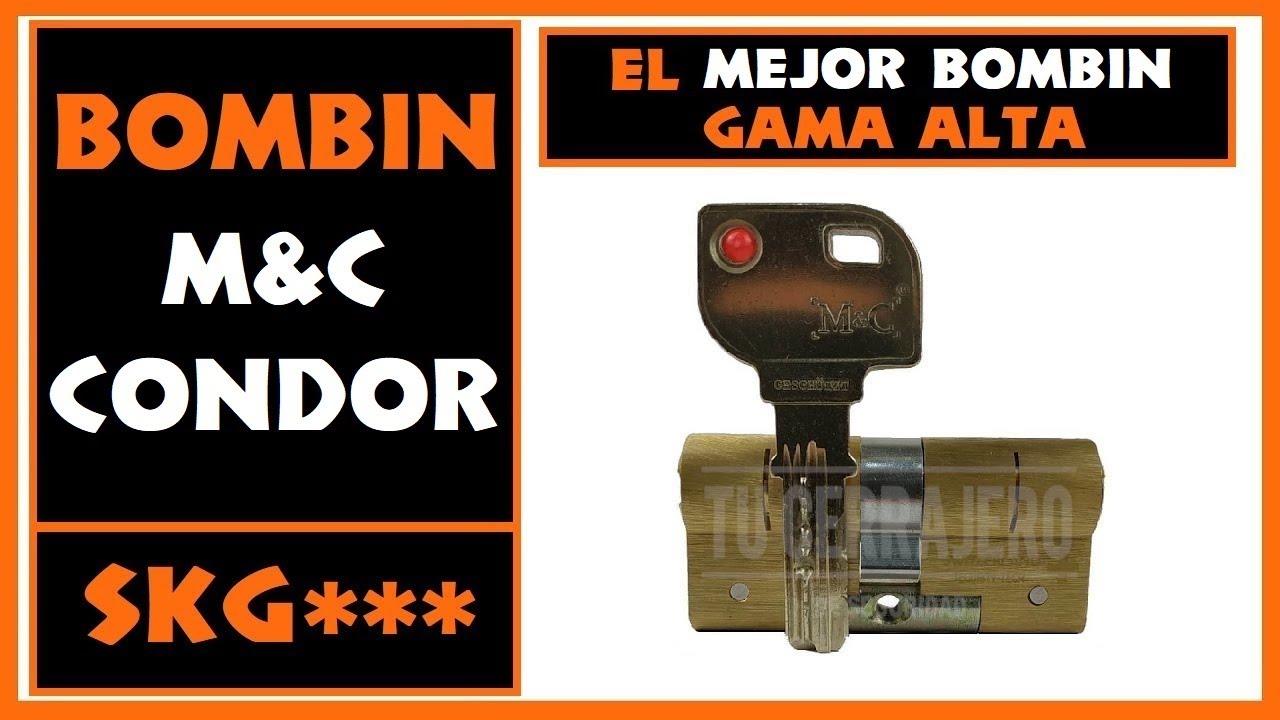 BOMBIN MC CONDOR [MEJOR BOMBIN 2024] [GAMA ALTA SEGURIDAD] [SKG***] ANTIBUMPING] [ANTI IMPRESION