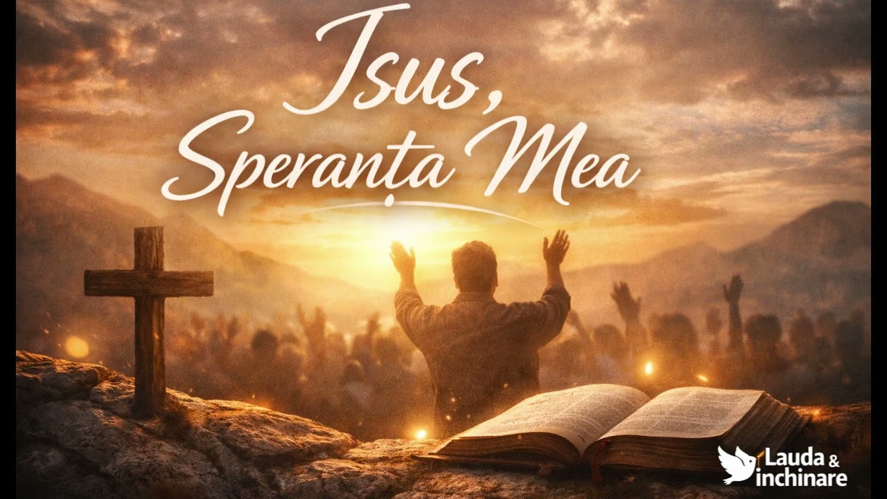 ISUS, SPERANȚA MEA – Când Nu Mai Poți, El Te Ridică 🙏