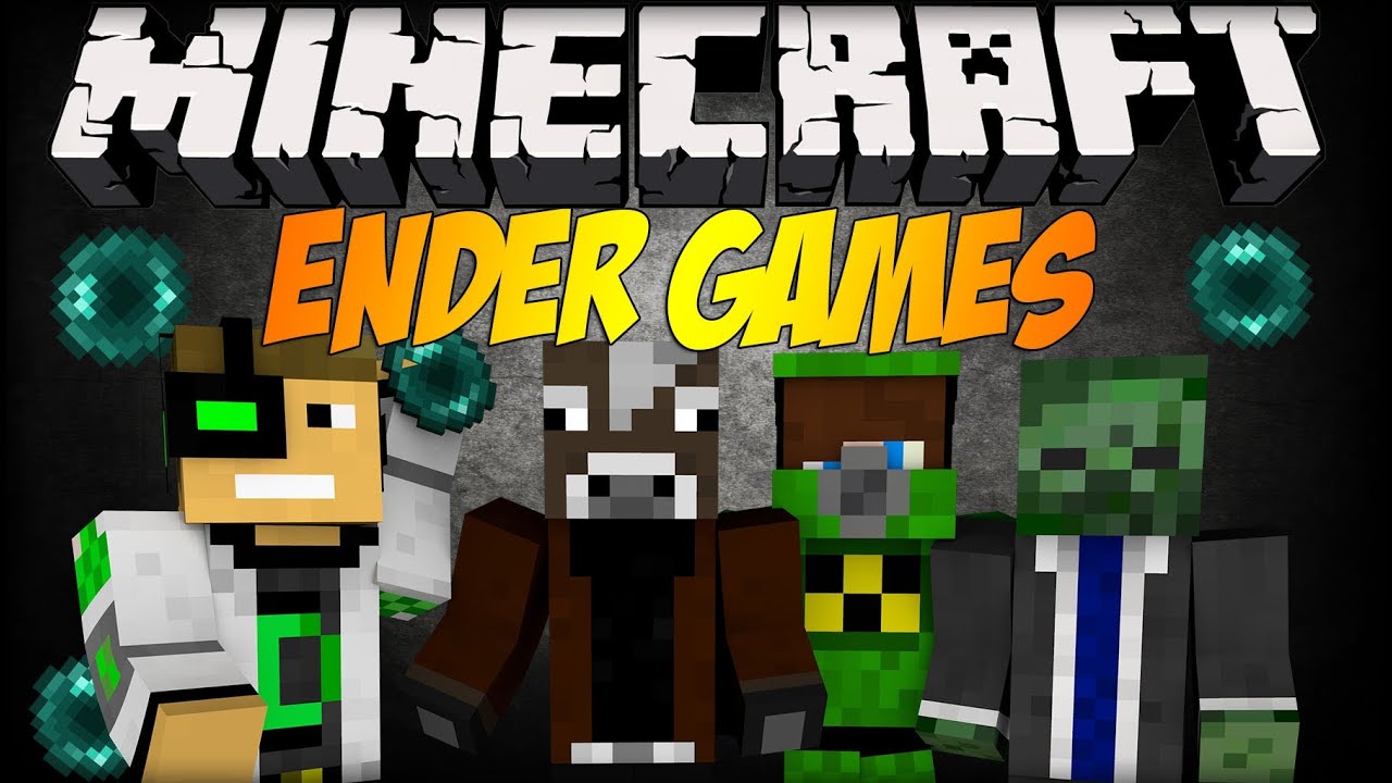 Minecraft: The Ender Games (w/ MultiGameplayGuy, Inilux, iDelti)