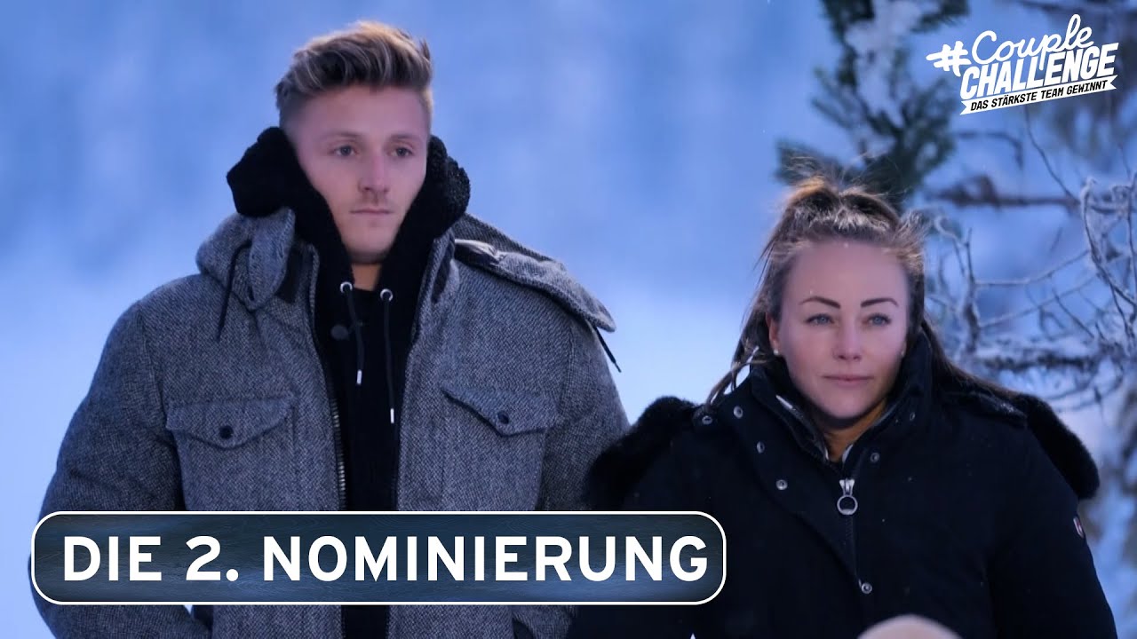 Die 2. Nominierung 😱 Welche Teams müssen in die Exit-Challenge? | #CoupleChallenge