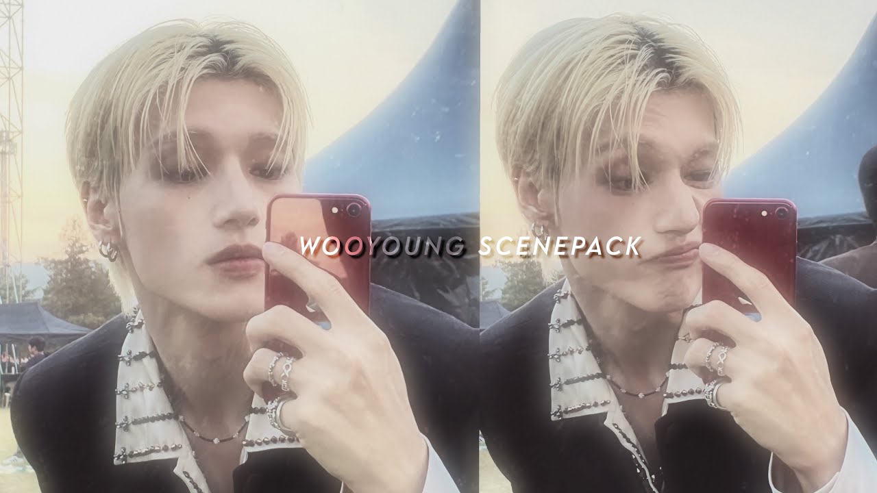 ateez — wooyoung Editing Clips ✿