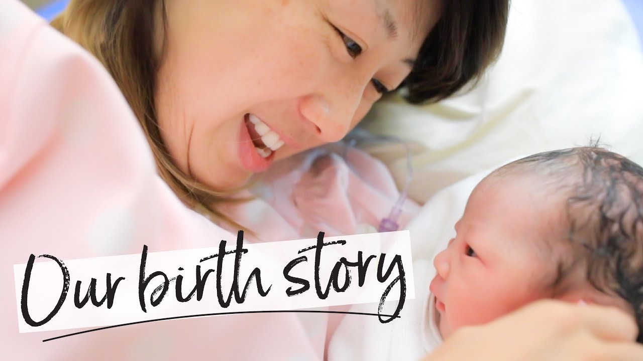 出産のご報告☆ 無事産まれました！Our birth story!〔#709〕