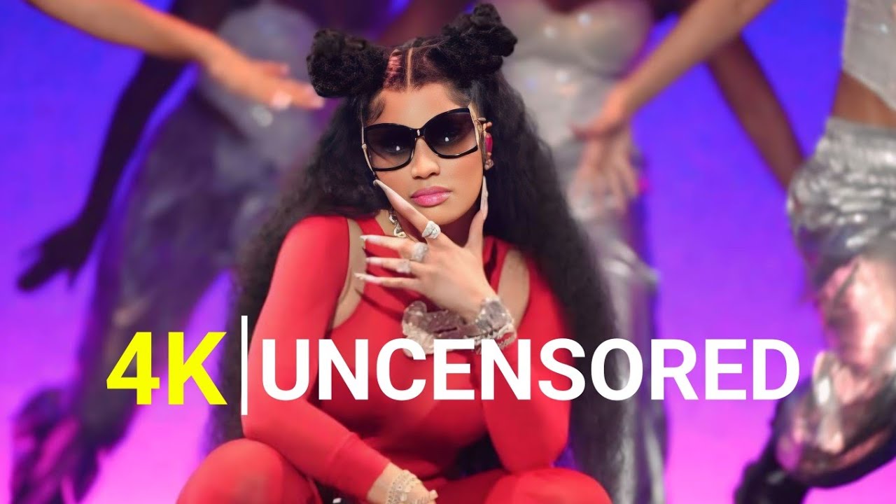 Nicki Minaj - Itty Bitty Piggy & Red Ruby Da Sleeze (Live on the 2023 MTV VMAs) | 4K