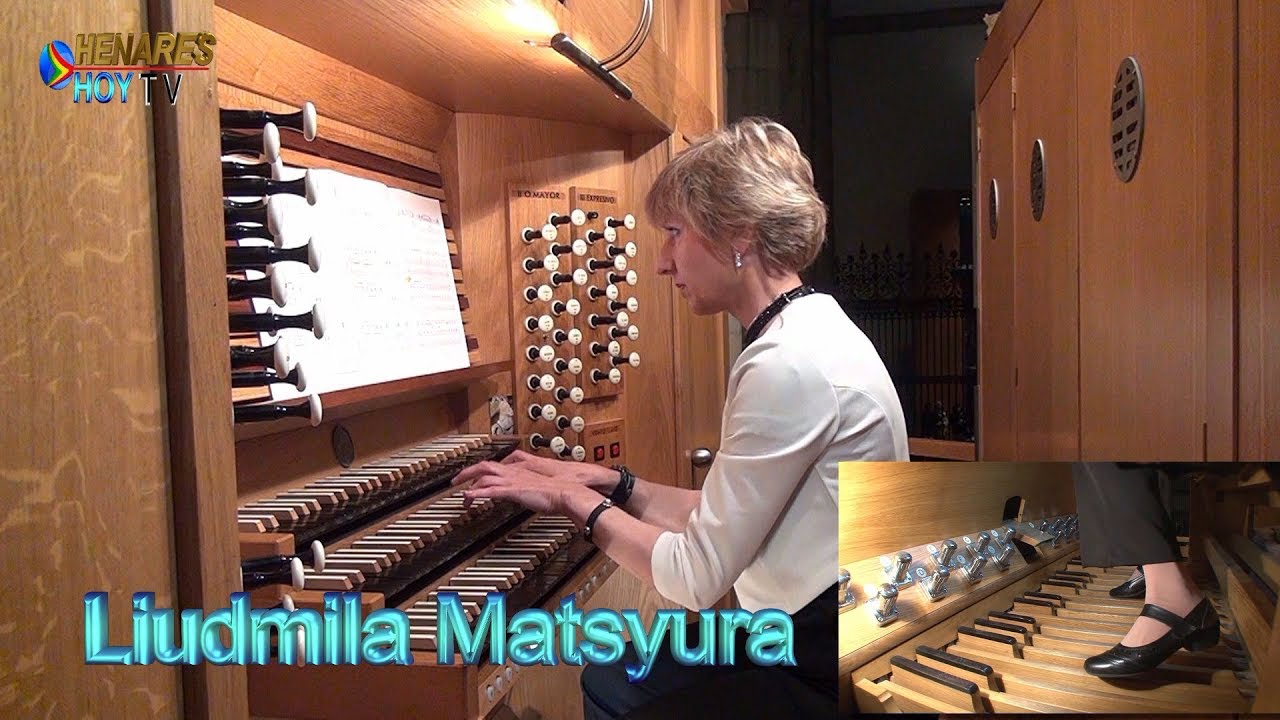 D  BÉDARD 1950  Variaciones sobre el Tema Christus Vincit  LIUDMILA MATSYURA   óRGANO