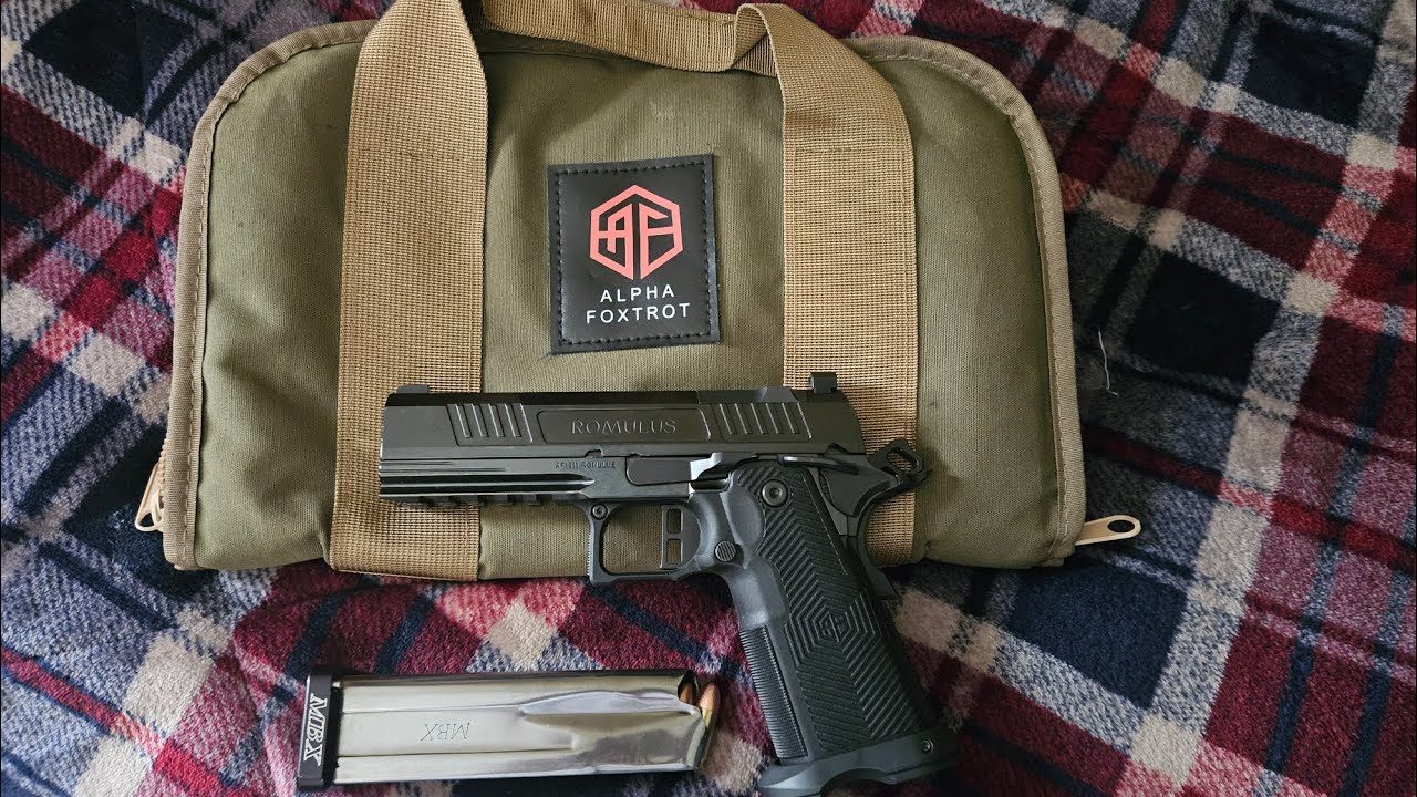 the ALPHA FOXTROT ROMULUS 1000RD review!