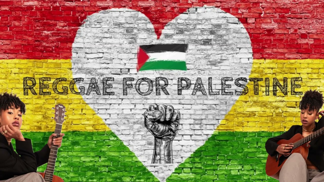 Dinaa  Que reste t il - VISIONS Riddim  Reggae For palestine