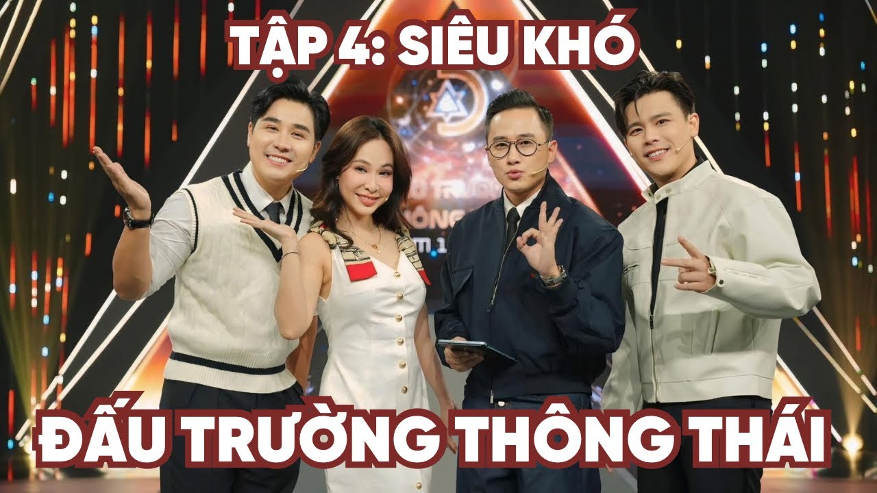 ĐẤU TRƯỜNG TH&Ocirc;NG TH&Aacute;I - TẬP 4 | Những người nổi tiếng nhận thử th&aacute;ch kh&oacute; kỷ lục