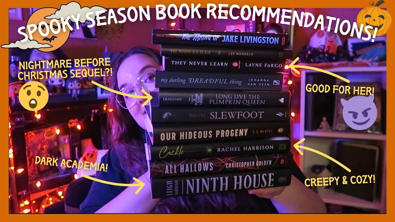 Add These Horror/Thriller Books to Your Spooky Season TBR!