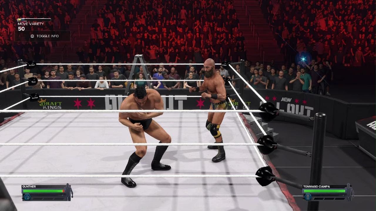 WWE 2K24 AWE #10 All Out 2K24 main Event