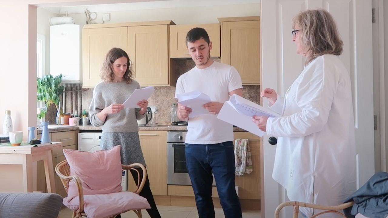 Our First Flat (First Rehearsal)