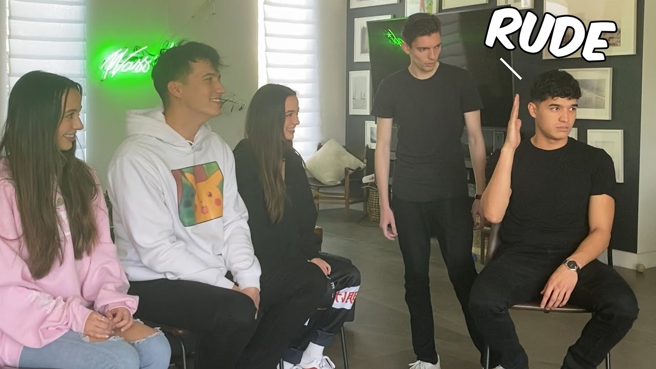 Hypnotizing Alex Wassabi to Get Offended by His Friends | Hypnosis Collab with Alex Wassabi