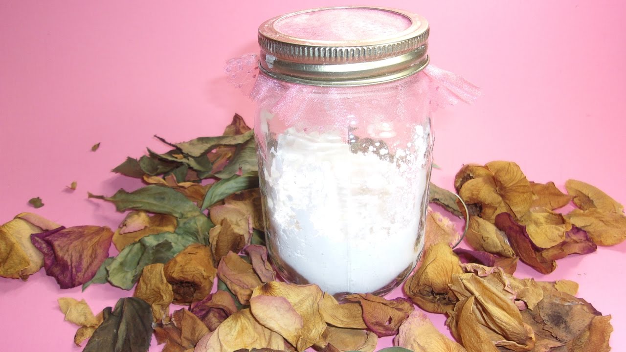 An Inexpensive Christmas Gift, Perfumed Body Powder for Men or Women with Shimmer Option
