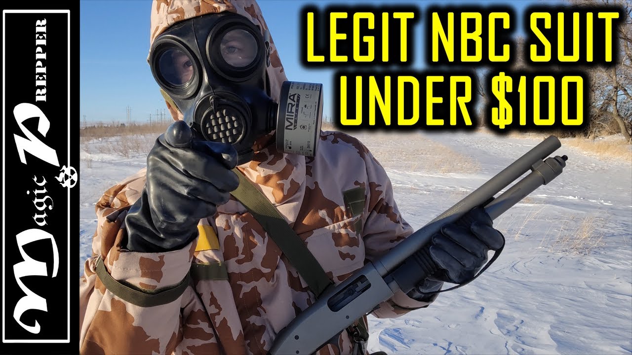 Budget Friendly Military Surplus Chem Suit