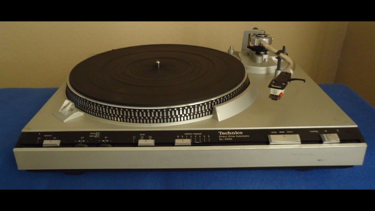 Technics SL-3300 Direct Drive Automatic Turntable _____________ sn- SJ8810B220