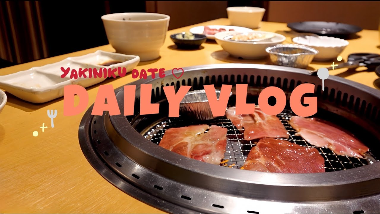 ᴠʟᴏɢ I 初めての焼肉キングで限界突破🐮🍚🥢