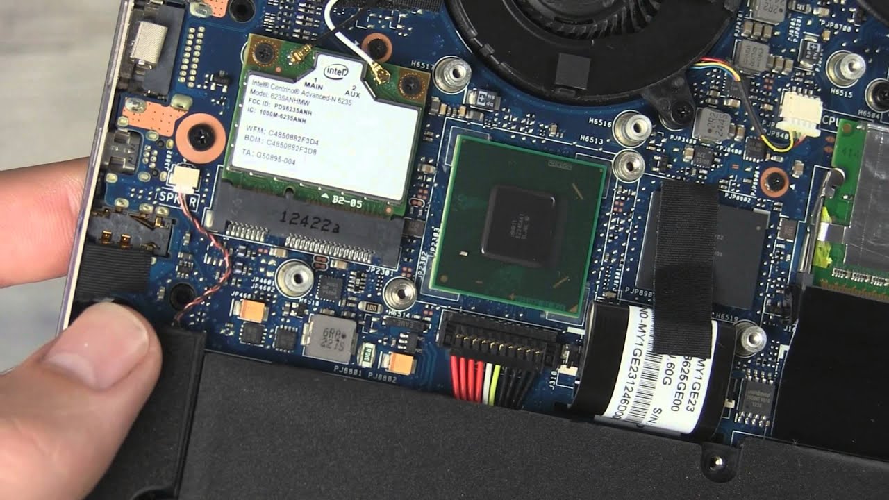 ULTRABOOK - SSD + RAM Einbau im Asus UX32VD (UPGRADE)