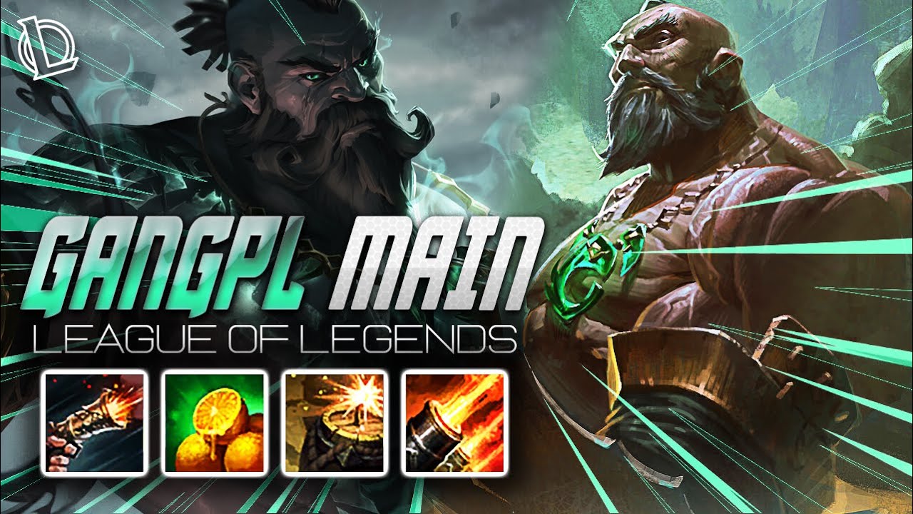 GANGPLANK MONTAGE - GANGPL MAIN | Ez LoL Plays #484 [60 FPS]