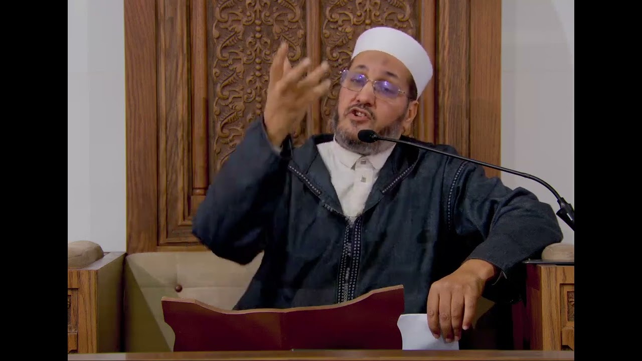وقفات مع الحديث الرابع من الأربعين النووية./ الشيخ محمد مقاتلي الإبراهيمي الجزائري حفظه الله 