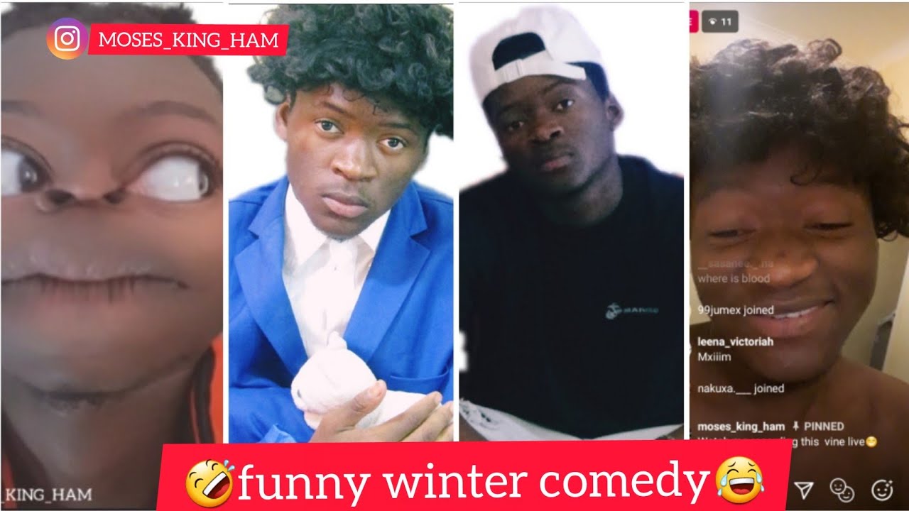 Namibian funny winter comedy || Moses King Ham