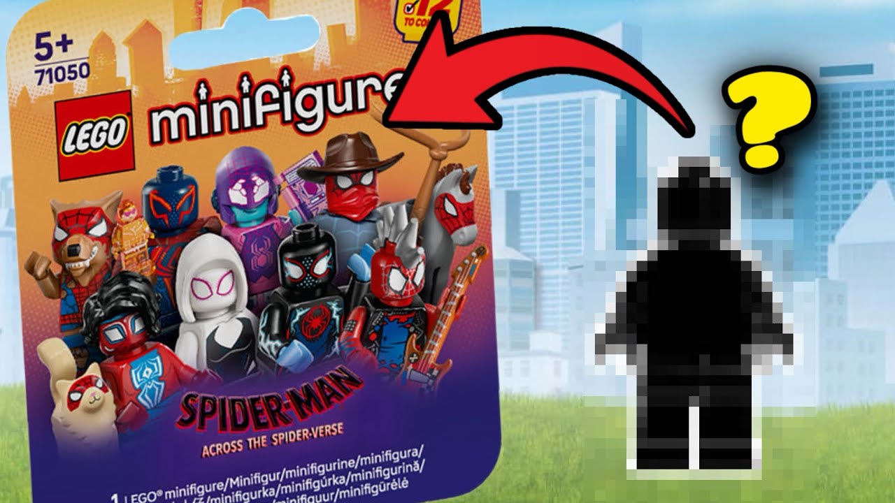UNBOXAR LEGO SPIDER MAN ACROSS THE SPIDER VERSE MINIFIGURER! 