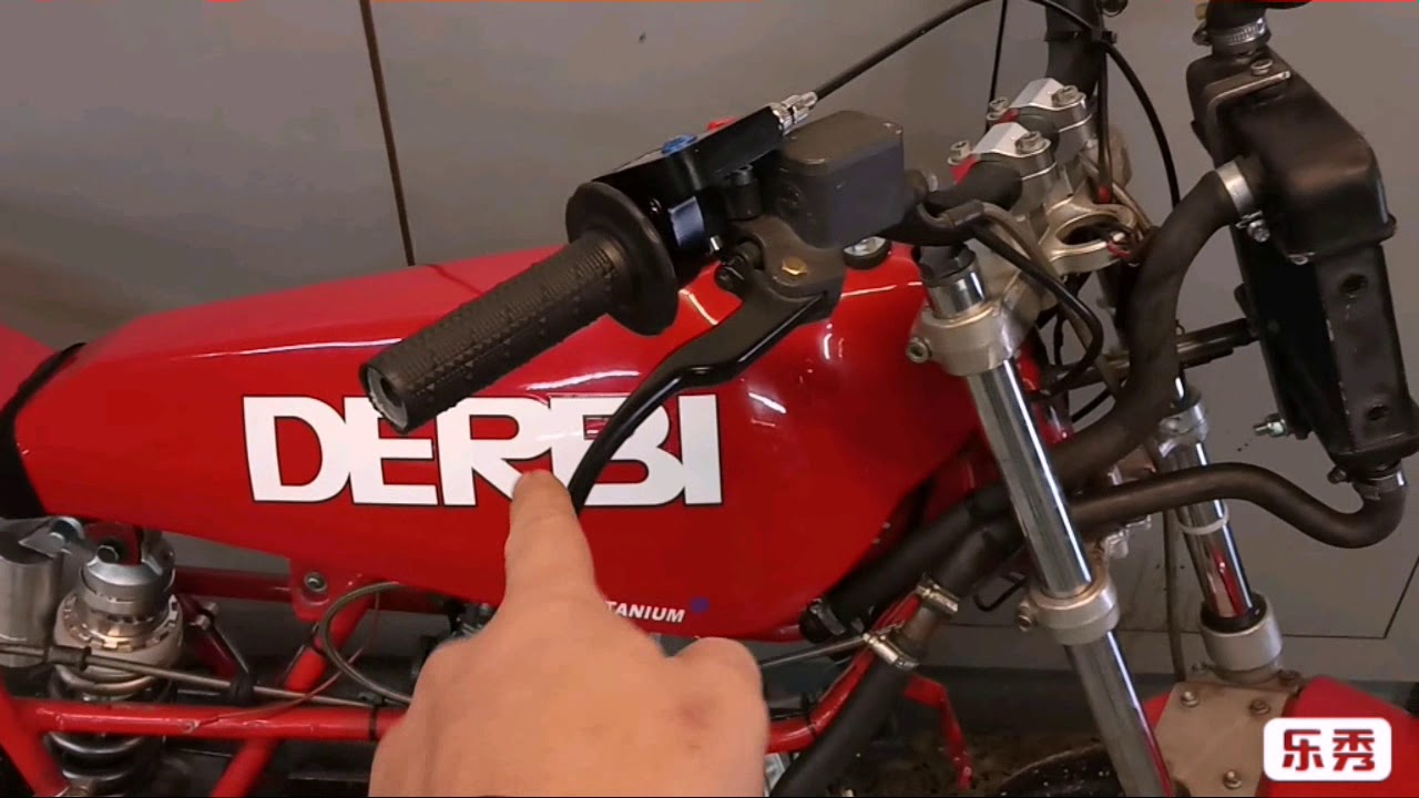 Derbi variant agua 2.0