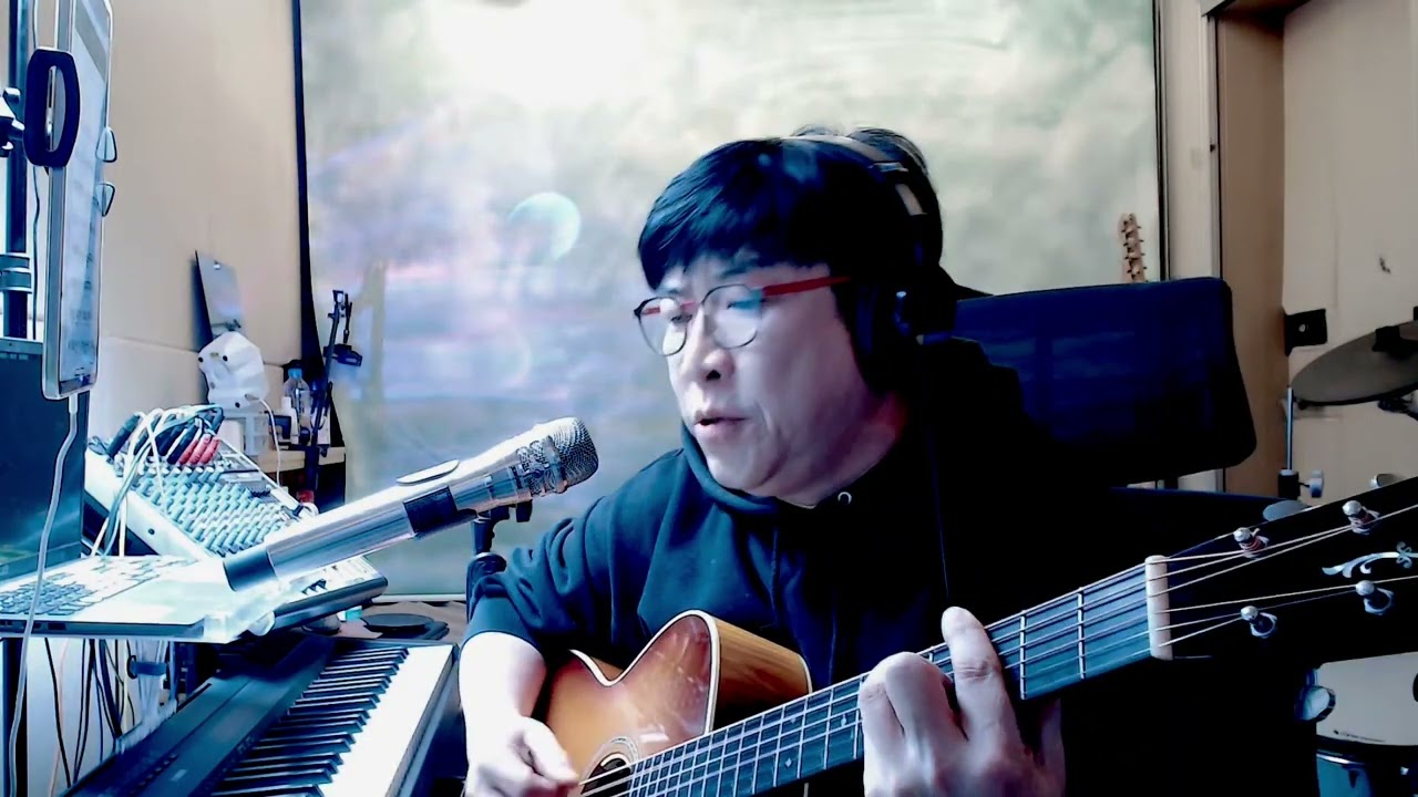 후 통기타커버#조항조노래