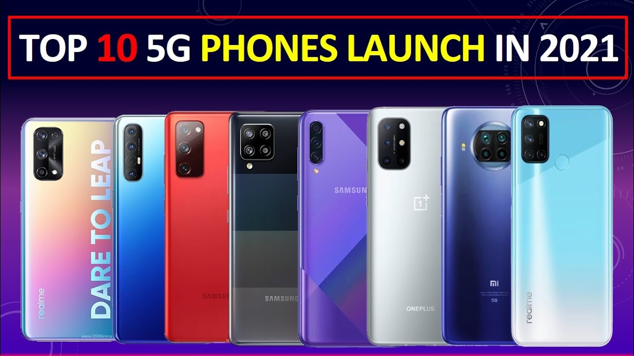 Top 10 Best 5G Mobile Phones to Buy in 2021 | 5G Phones Under 15000 in 2021