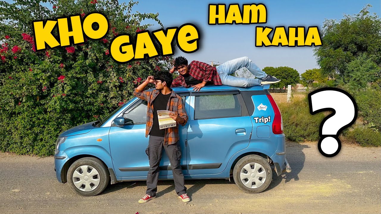 A Sudden road trip fails successfully 🥲 | The Roamer Amit | #vlog