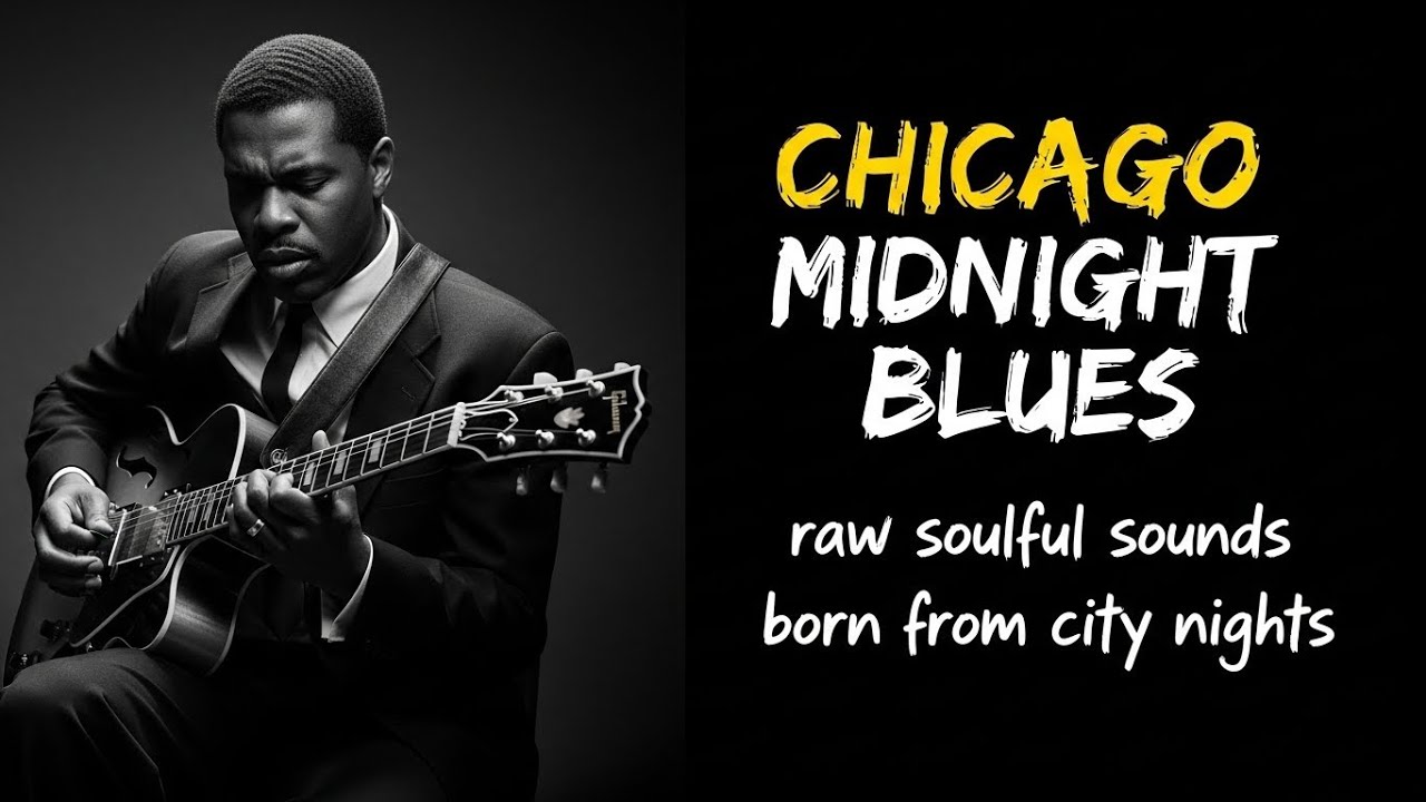 Stevie Ray Vaughan, Bonamassa, Moore Inspired Gritty Vintage Blues Rock Soul Undercurrent